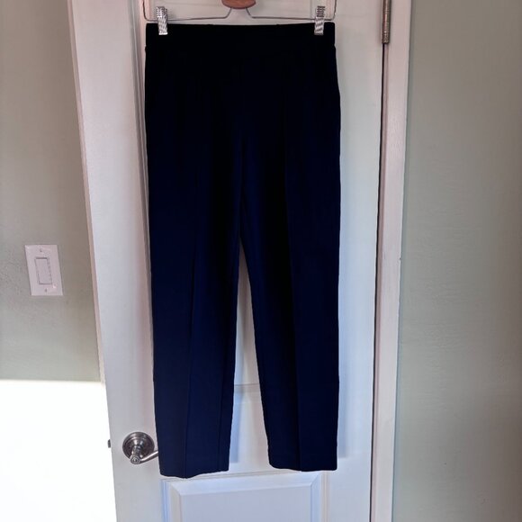 J.Crew Factory Pants Navy Pull-On XS - Picture 3 of 6